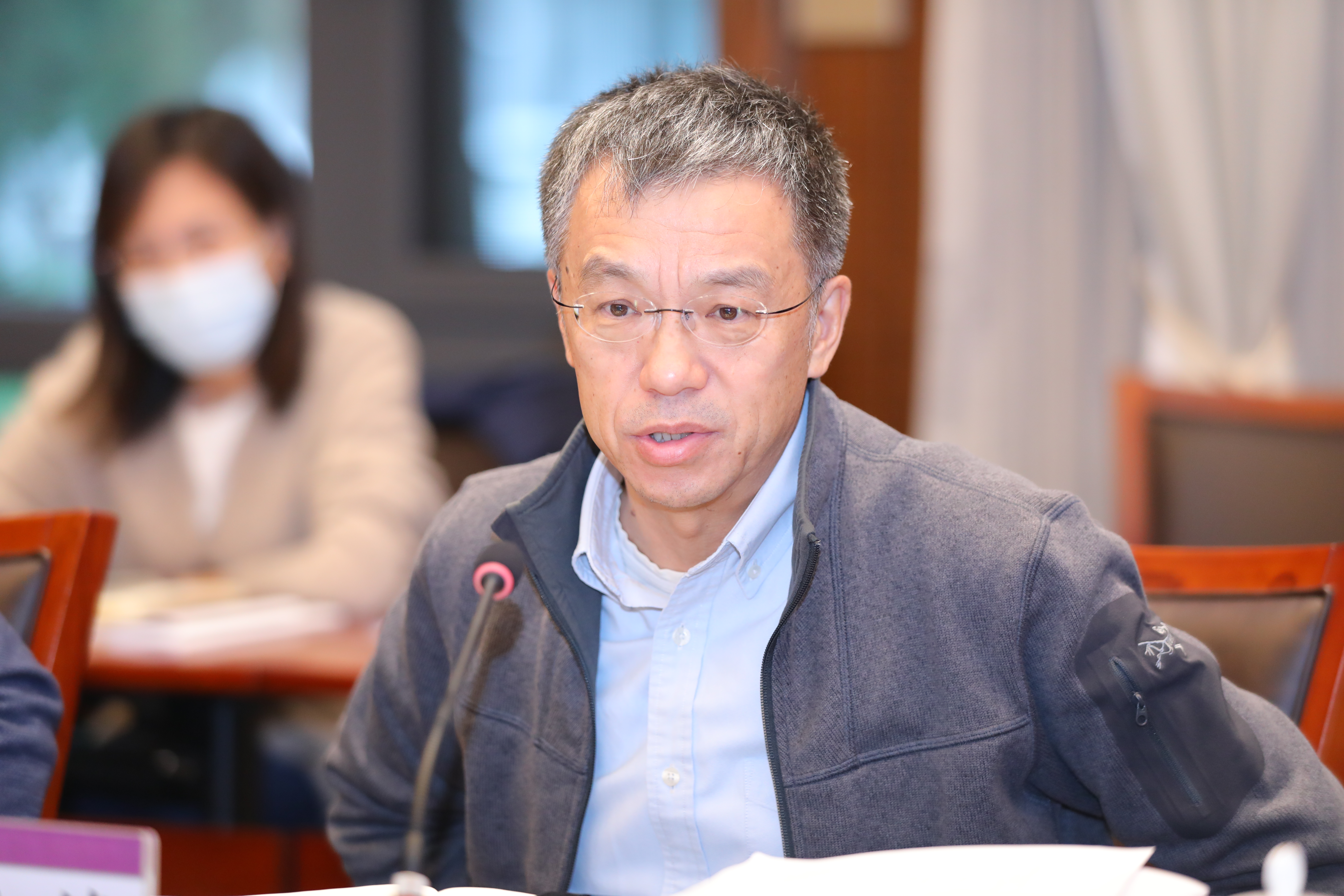 20221019-0033990威尼斯召开落实学校第十五次党代会精神学生工作专题研讨会-郭宝顺-史宗恺讲话.JPG