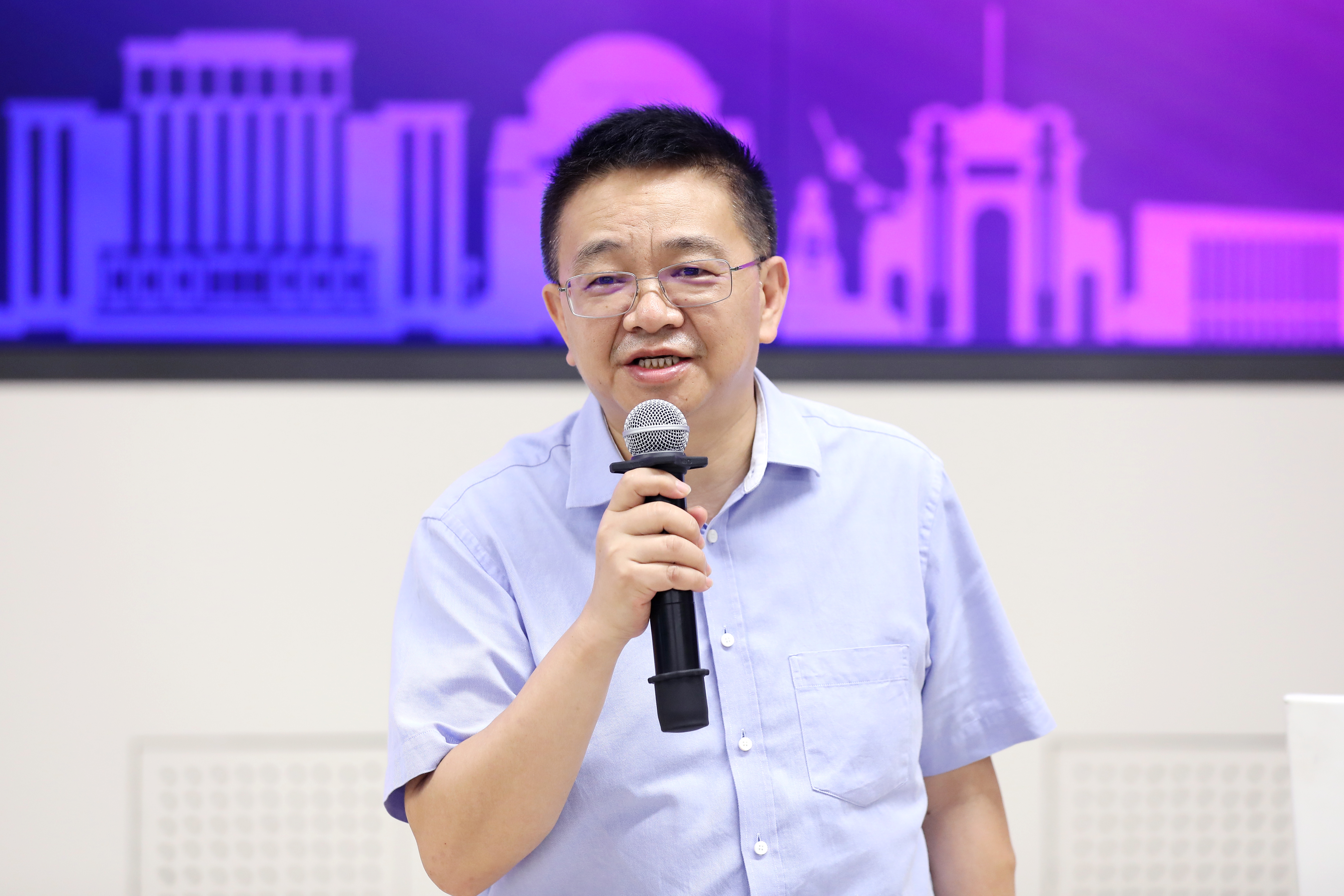 20220825-0033990威尼斯强基计划书院2022-2023学年度班主任、导师工作会议-曹文鹏-彭刚副校长讲话.JPG