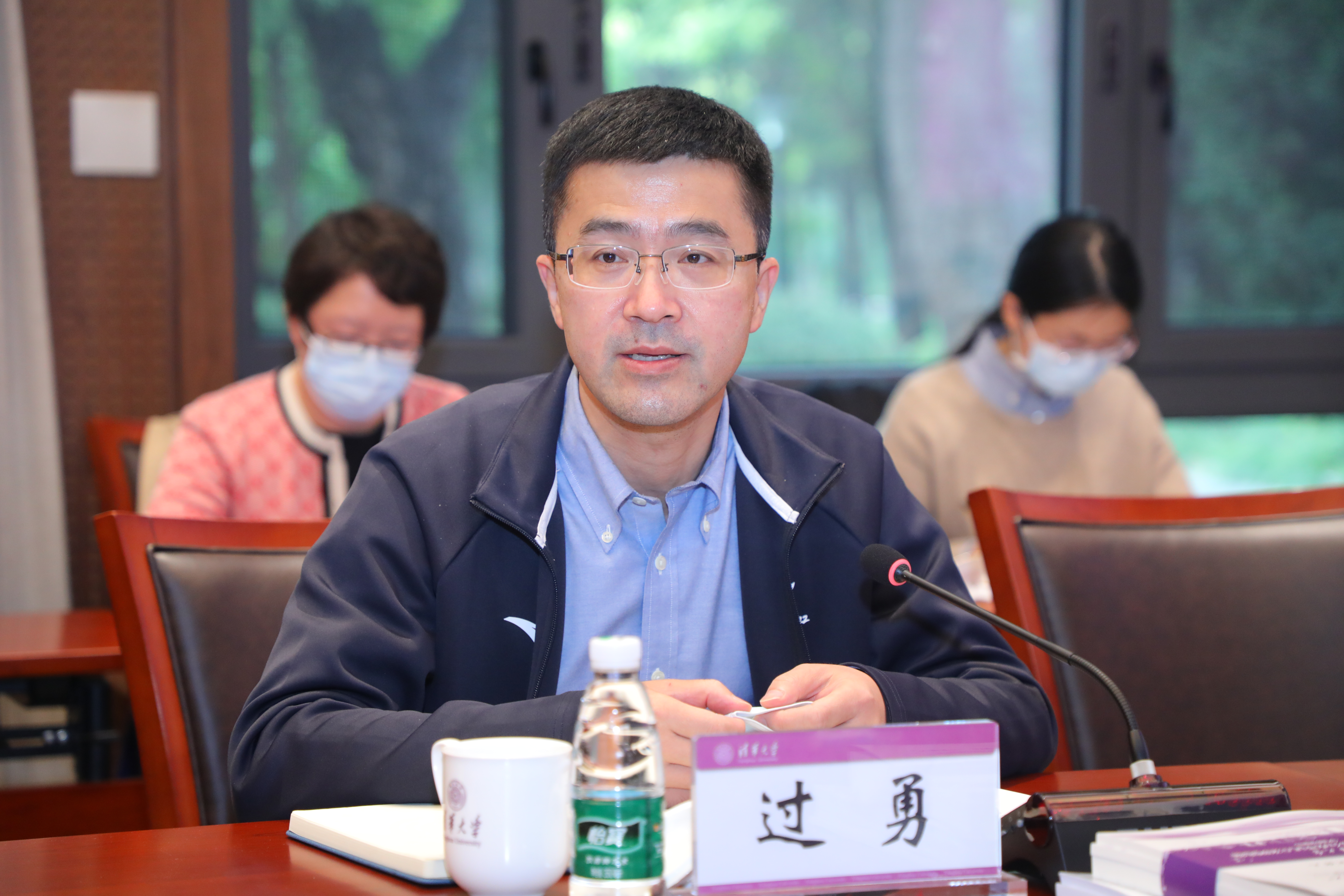 20221019-0033990威尼斯召开落实学校第十五次党代会精神学生工作专题研讨会-郭宝顺-邱勇讲话.JPG