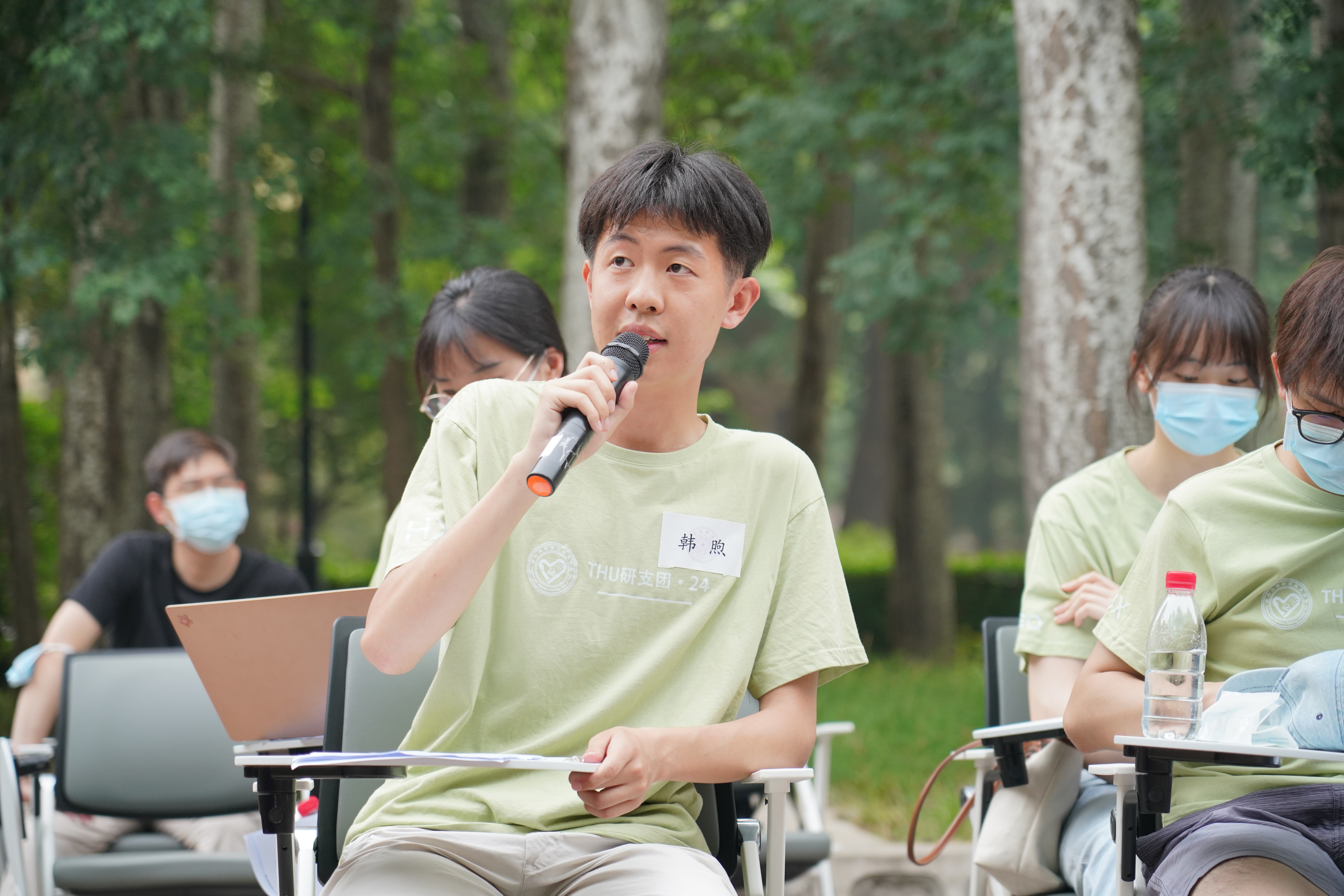 20220623-0033990威尼斯第二十三届研究生支教团终期汇报-支教团供图-第24届研究生支教团培训工作汇报.JPG
