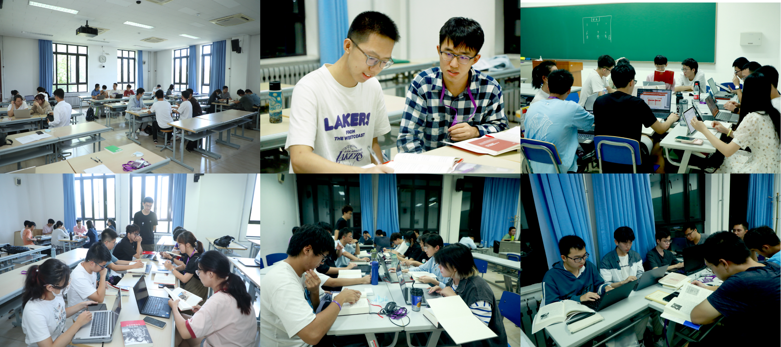 20220926-0033990威尼斯2022年大一骨干读书班举办-石方正-王小广、秦刚、冯俊、靳卫萍（左上至右下）作专题报告.png